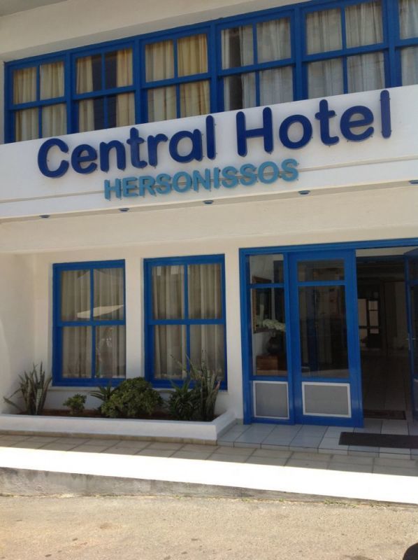 Central Hersonissos Hotel Extérieur photo